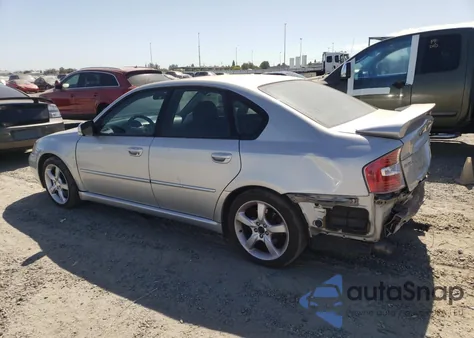 2006 Subaru Legacy Gt Limited из США, поврежденный, VIN 4S3BL676066218071